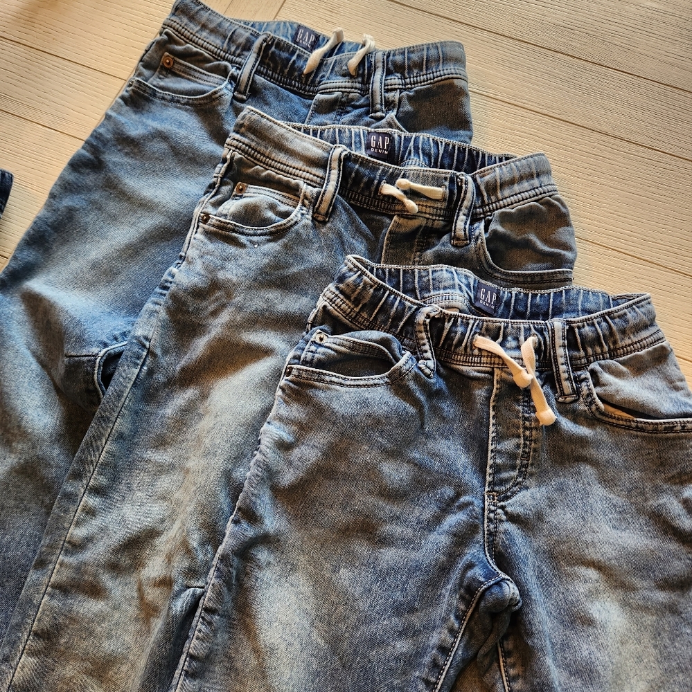 Gap Slim Stretch Jeans, lot of 3